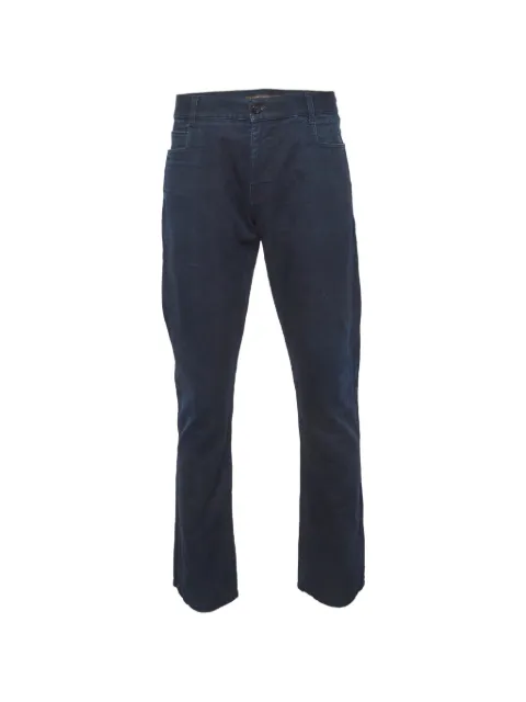 Roberto Cavalli Vintage straight-fit denim jeans