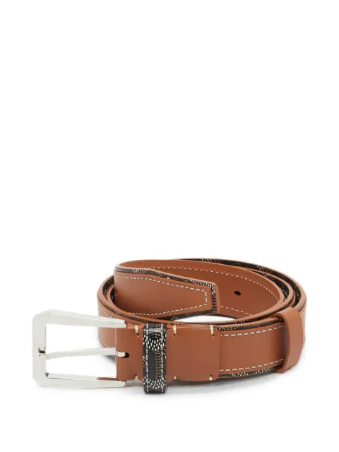 Goyard Pre-Owned 2024 Fregate leather belt