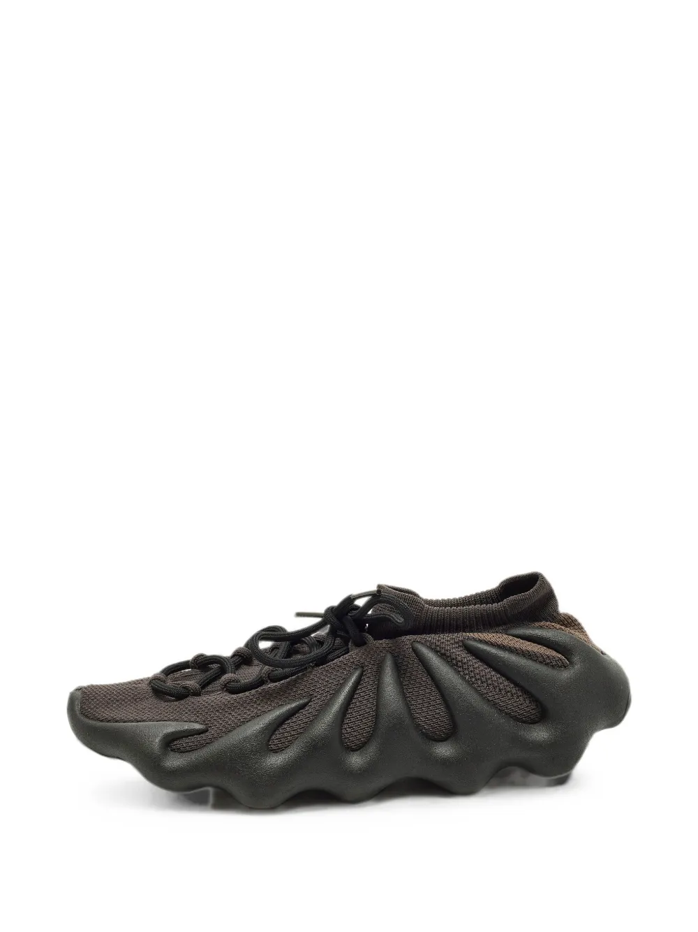 adidas Yeezy 450 lace-up sneakers - Brown