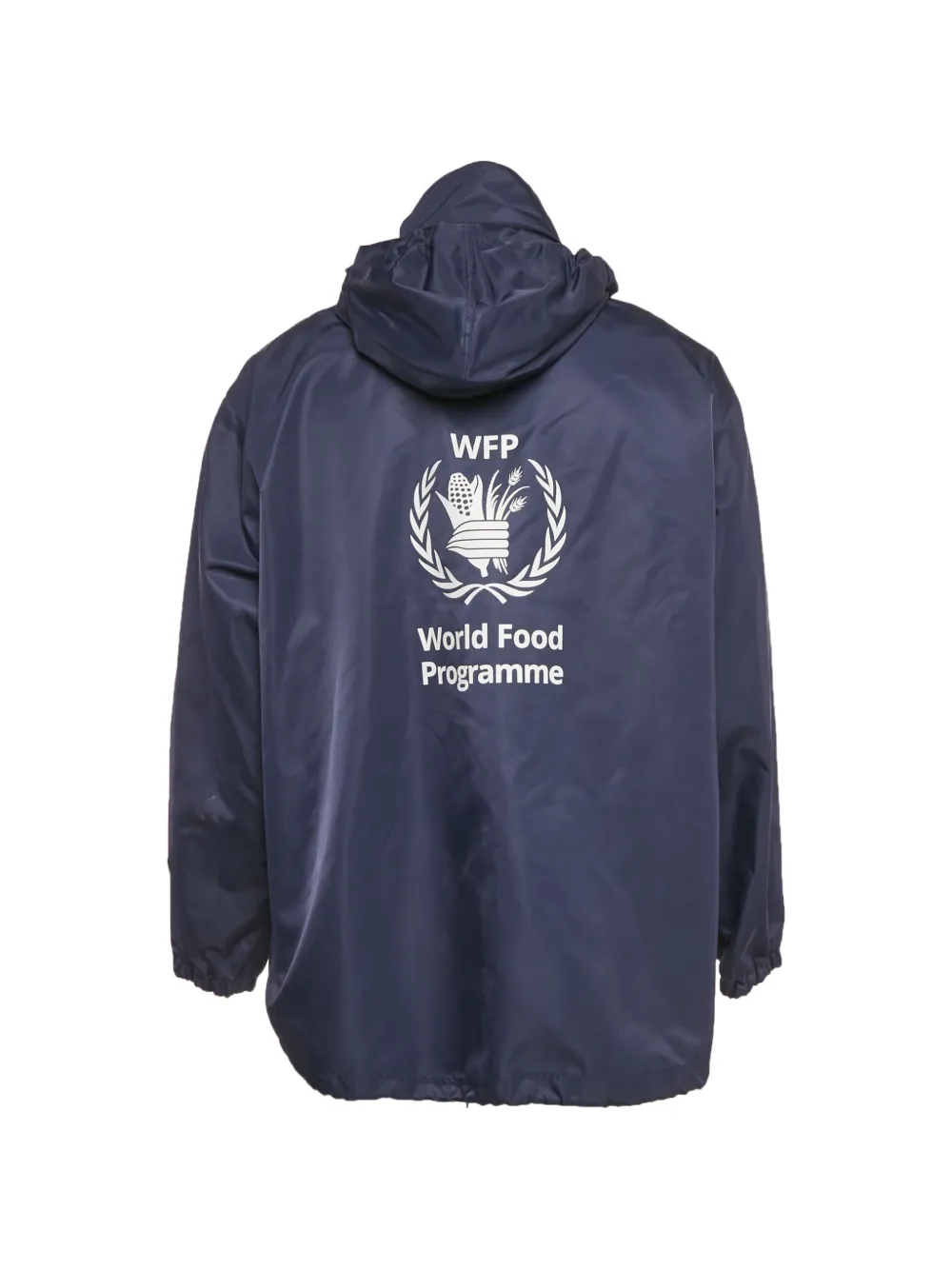 Balenciaga Pre-Owned WFP Oversized Jacket | Blue | FARFETCH ID