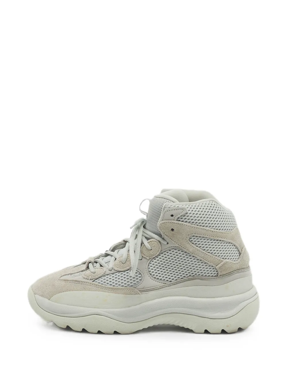Pre-owned Adidas Originals Desert Boot Salt Sneakers In Gray