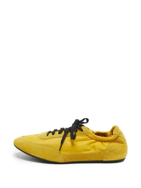 Prada Pre-Owned Re-Nylon suede sneakers