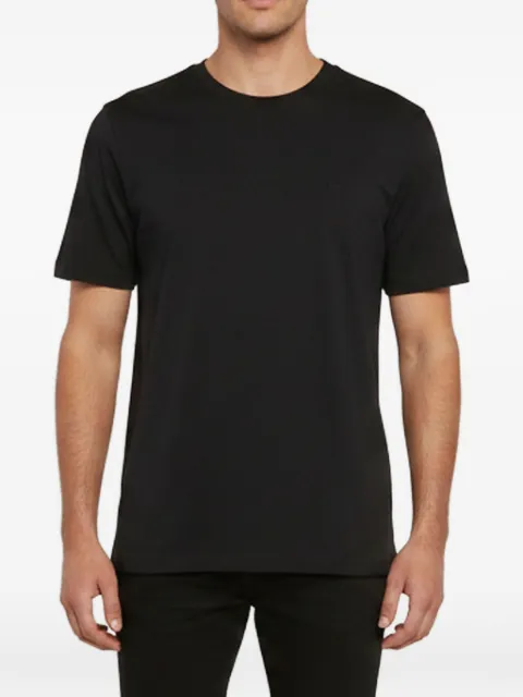 Fendi Pre-Owned playera con logo bordado