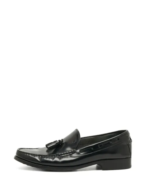 Tod's Vintage лоферы с бахромой и кисточками