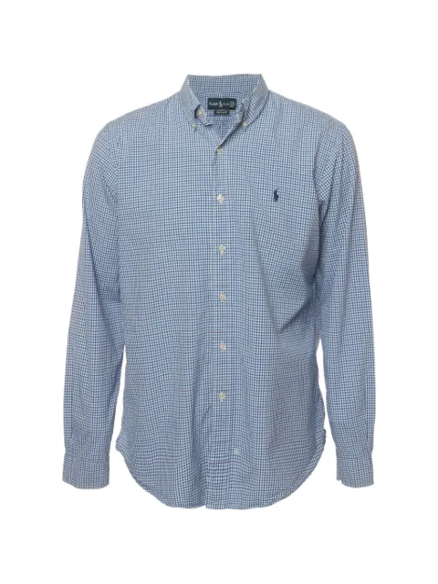 Ralph Lauren Vintage plaid button-down shirt
