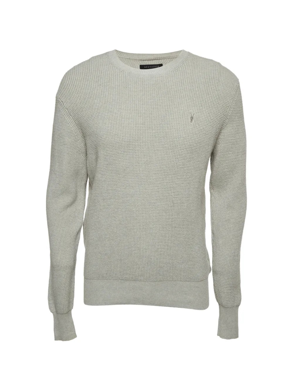 AllSaints Trias waffle-knit sweater - Grigio