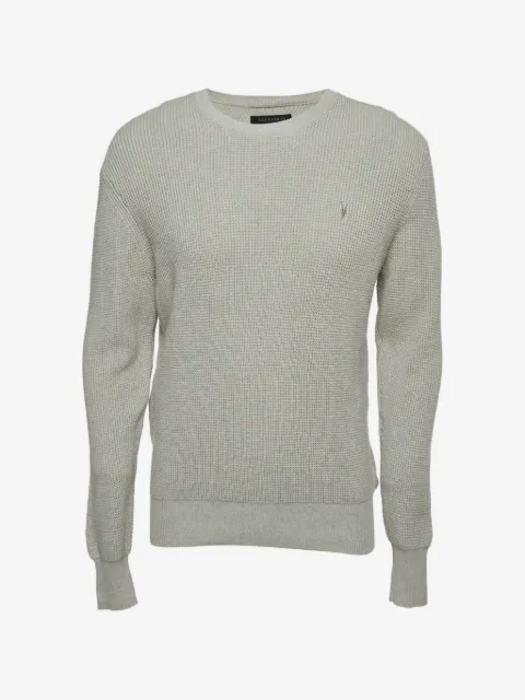 AllSaints Trias waffle-knit sweater