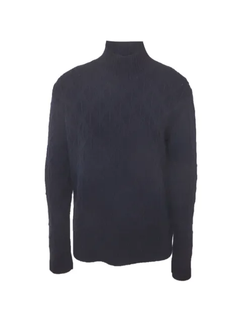 Christian Dior Pre-Owned textured-knit sweater