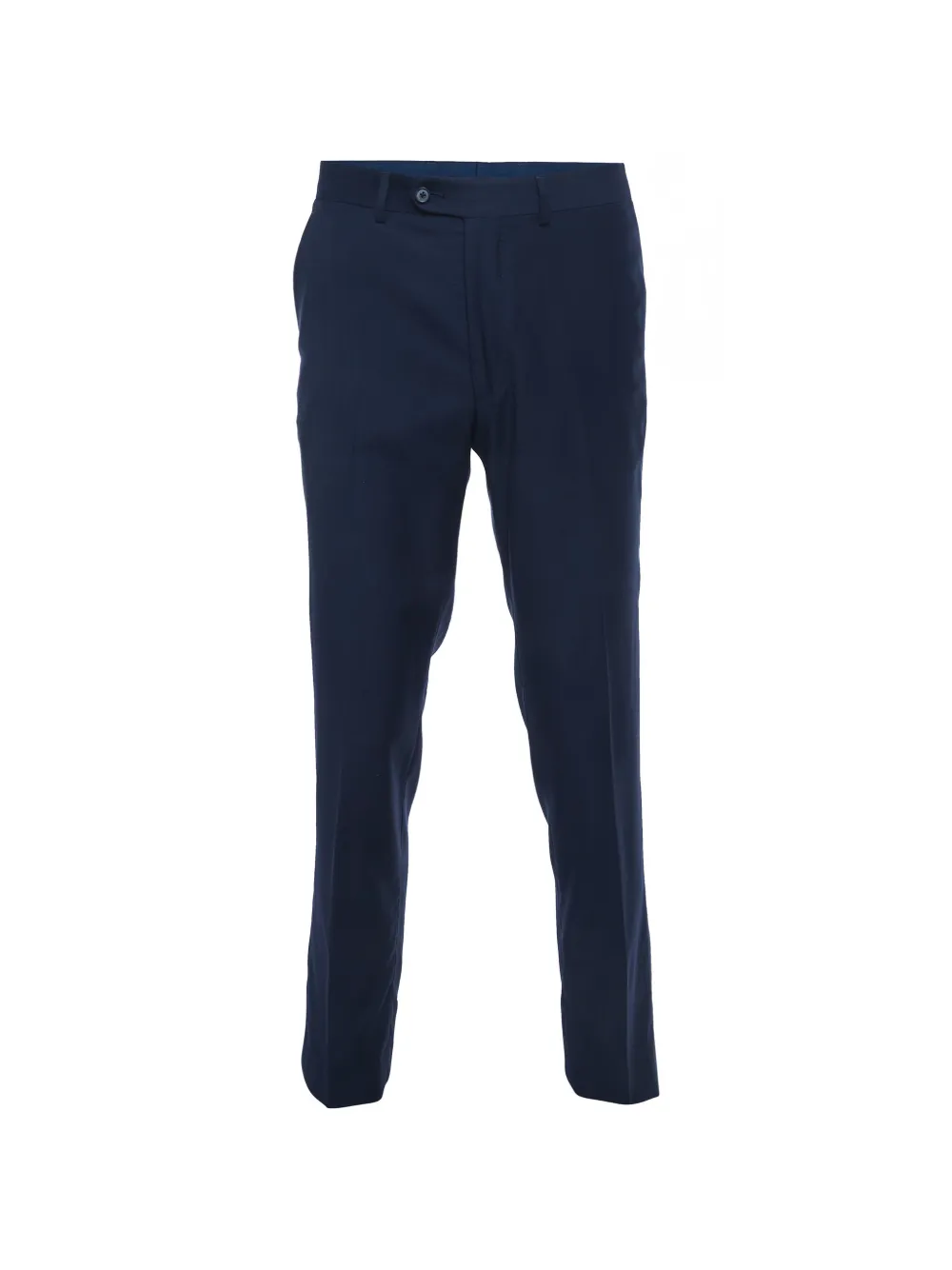 Carolina Herrera Vintage pantalon en gabardine à coupe classique - Bleu Carolina Herrera Vintage pantalon en gabardine à coupe classique - Bleu