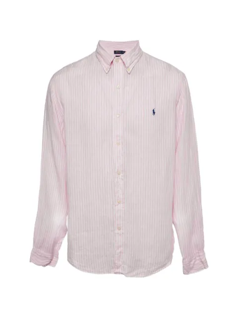 Polo Ralph Lauren Vintage striped linen shirt