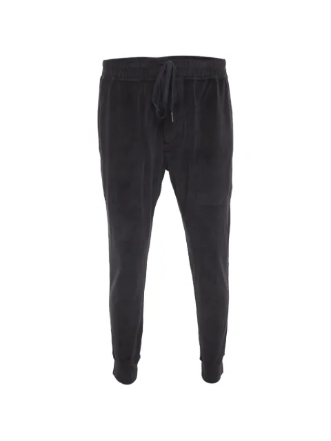 Tom Ford Vintage drawstring velour track pants