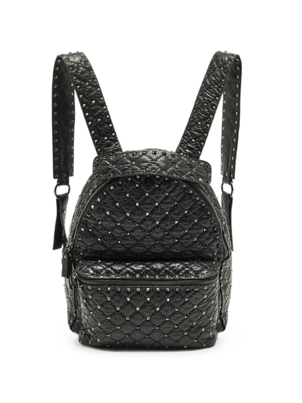 Valentino Garavani Pre-Owned Zaino Rockstud Spike trapuntato - Nero
