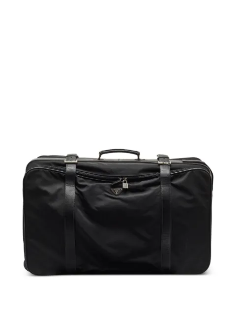 Prada Pre-Owned Tessuto logo-detail garment bag