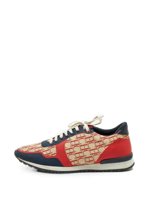 Carolina Herrera Vintage lace-up sneakers