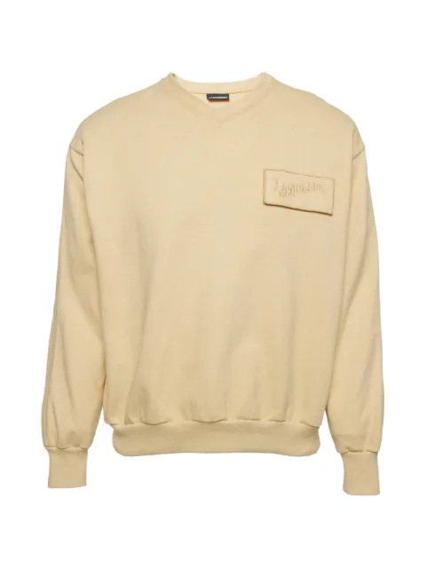 Jacquemus Pre-Owned Le Sweatshirt Santon 