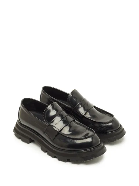 Alexander McQueen Pre-Owned Wander chunky-sole loafers