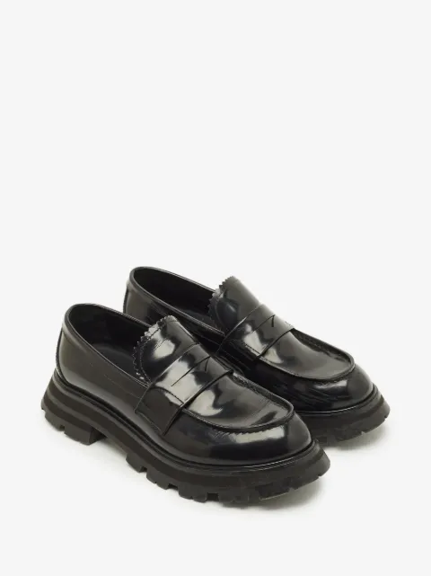 Alexander McQueen Pre-Owned Wander chunky-sole loafers