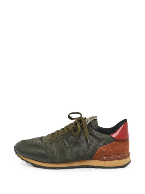 Valentino Garavani Pre-Owned Rockrunner lace-up sneakers