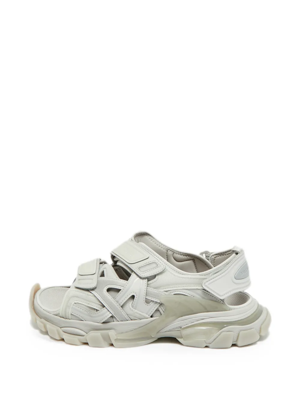 Balenciaga Pre-Owned Track slingback sandals - Grigio