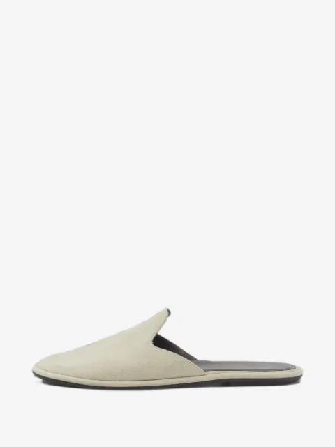 The Row Pre-Owned mules Roger