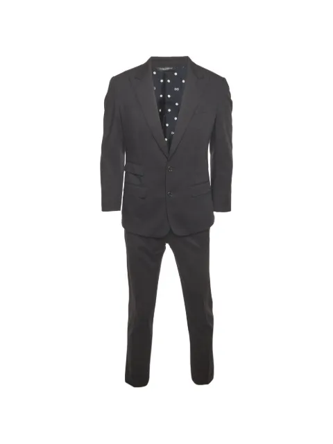 Dolce & Gabbana Pre-Owned traje con botones