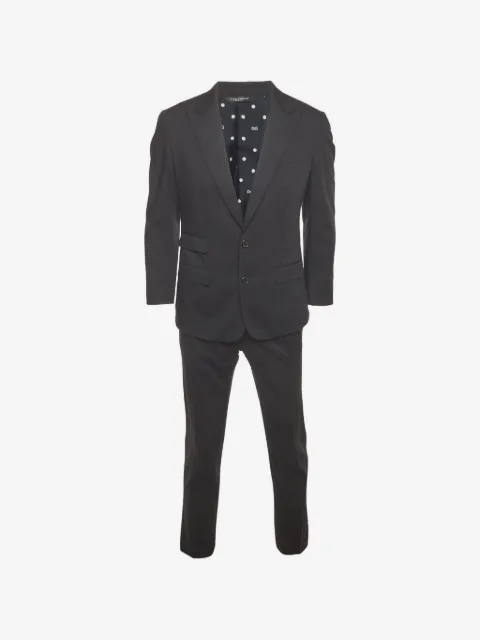 Dolce & Gabbana Pre-Owned single-breasted regular-fit suit