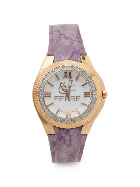 Gianfranco Ferré Pre-Owned 9079J 45mm watch