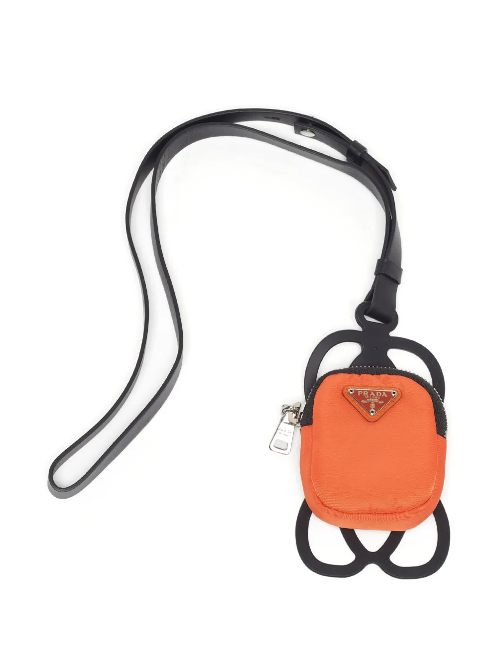 Prada Pre-Owned Re-Nylon smartphone case - Nero