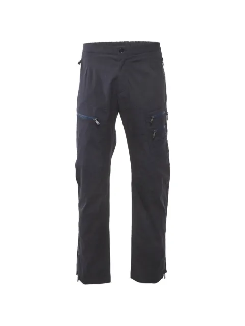 Versace Pre-Owned zip-detail cargo pants