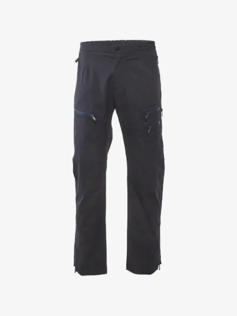 Versace Pre-Owned zip-detail cargo pants