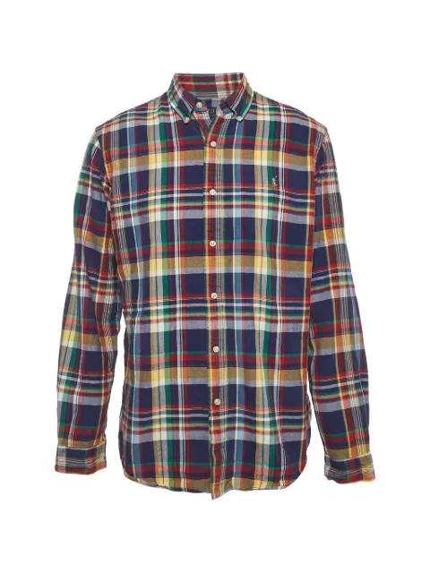 Polo Ralph Lauren Vintage camisa a cuadros