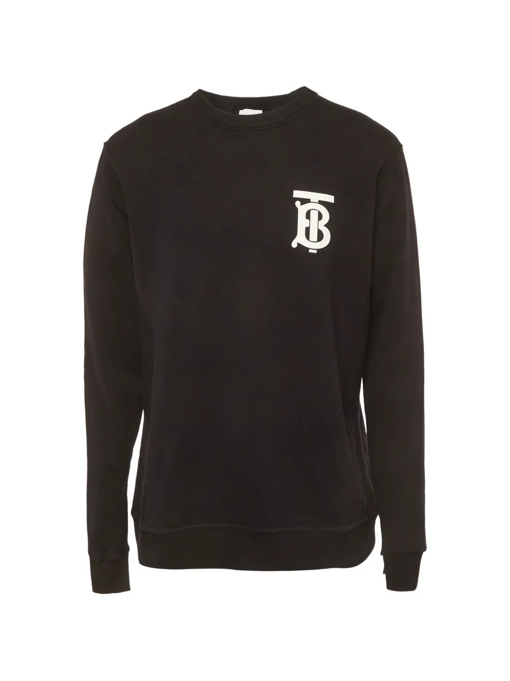 Burberry Pre-Owned TB-logo sweater - Nero