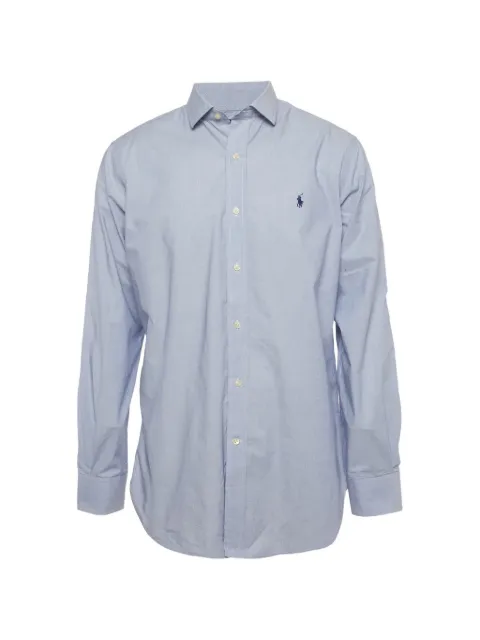 Polo Ralph Lauren Vintage Custom Fit long-sleeve shirt