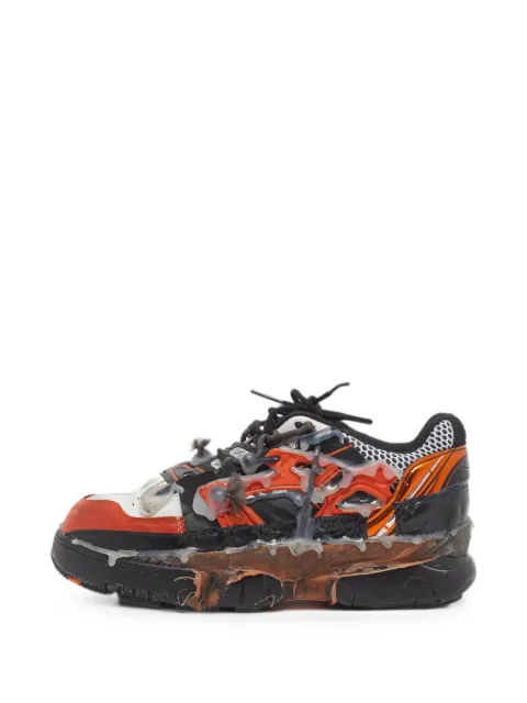Maison Martin Margiela Pre-Owned Fusion leather sneakers