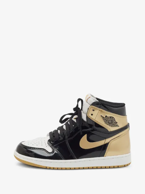 Jordan Air Jordan 1 Retro high-top leather sneakers