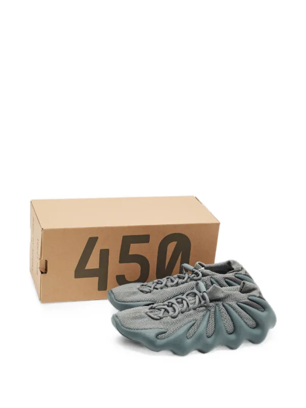 Adidas Yeezy 450 Stone Marine low-top Sneakers | Grey | FARFETCH