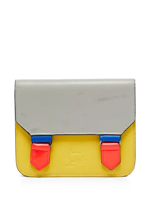 Christian Louboutin Pre-Owned flap pouch multicolor leather belt bag