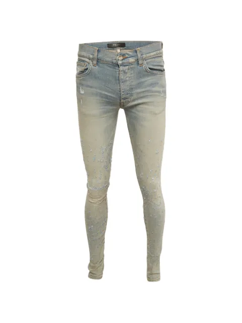 AMIRI distressed skinny jeans