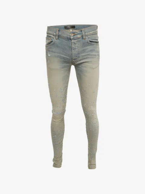 AMIRI distressed skinny jeans