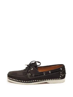Christian Louboutin Pre-Owned Spike Sock Sneakers | Black | FARFETCH