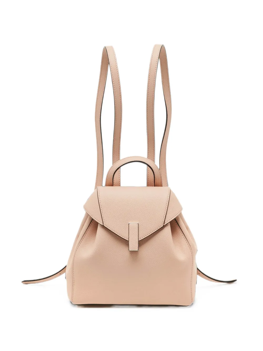 Valextra Vintage mini Iside leather backpack - Rosa