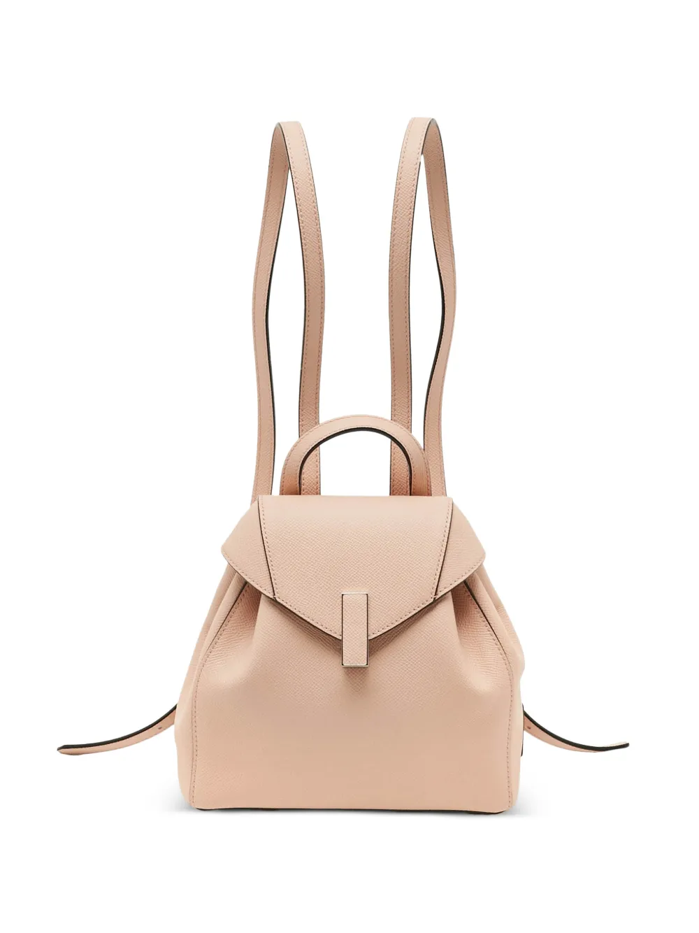 Valextra Vintage mini Iside leather backpack - Rosa