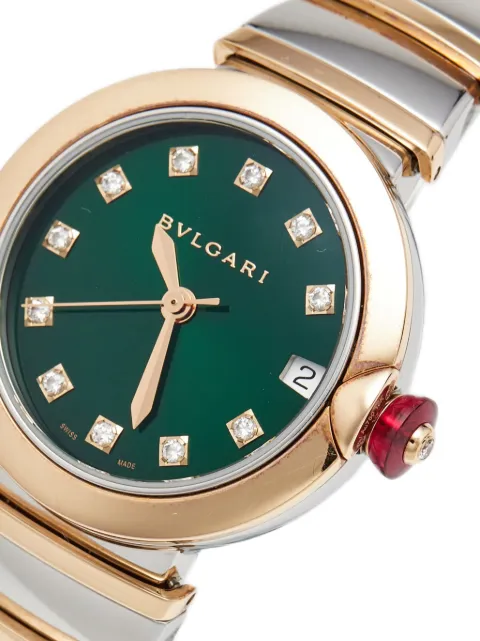 Bvlgari Pre-Owned 2018 Lucea 33mm watch
