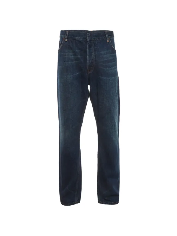 Prada Pre-Owned ルーズフィット ジーンズ | ブルー | FARFETCH JP