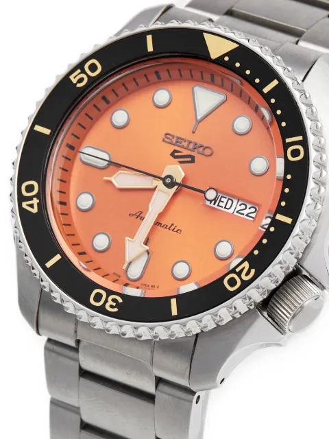 SEIKO PREOWNED 5 Sports 42mm watch