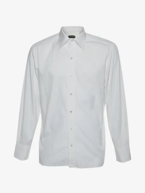 Tom Ford Vintage button-down cotton shirt