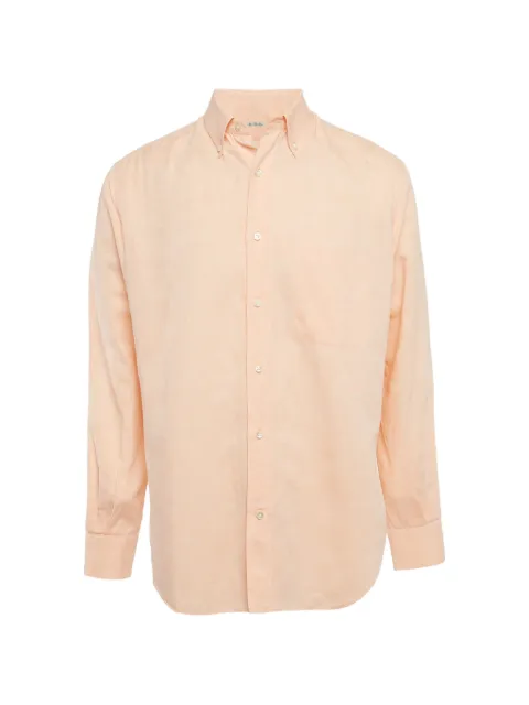 Loro Piana Pre-Owned button-front shirt
