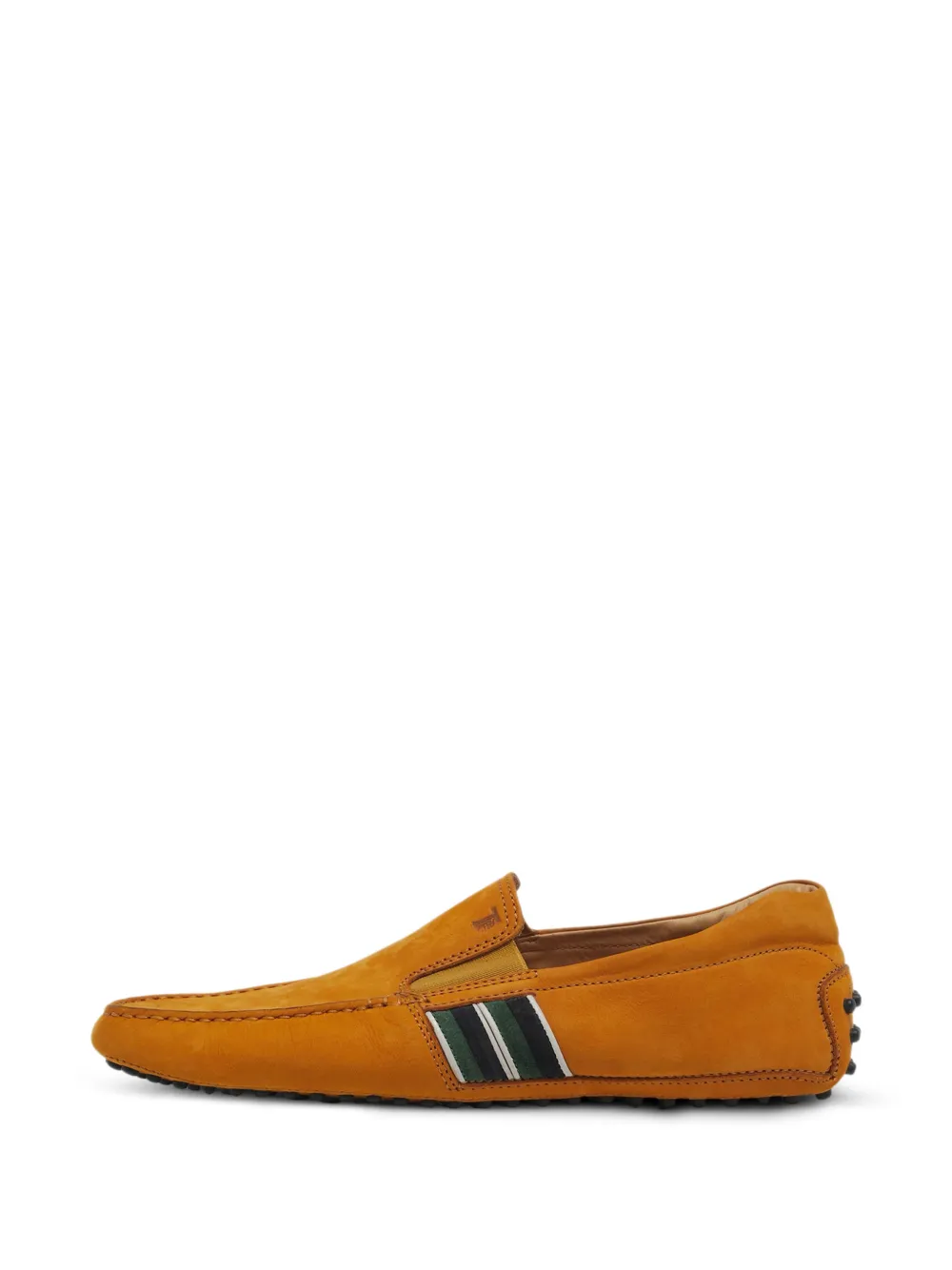 Tod's Vintage Driver leather loafers - Braun