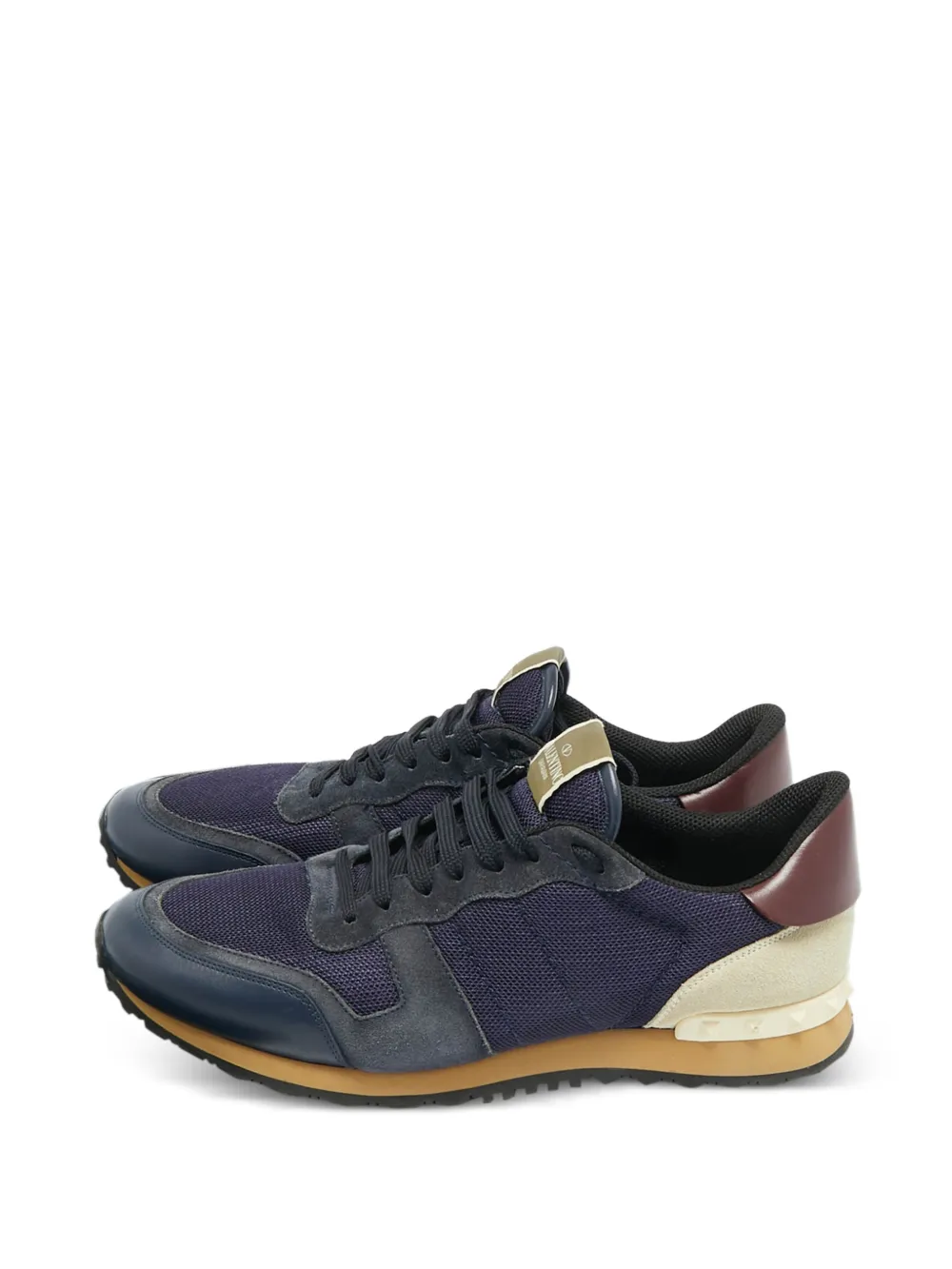 Valentino Garavani Pre-Owned Rockrunner low-top sneakers - Blu