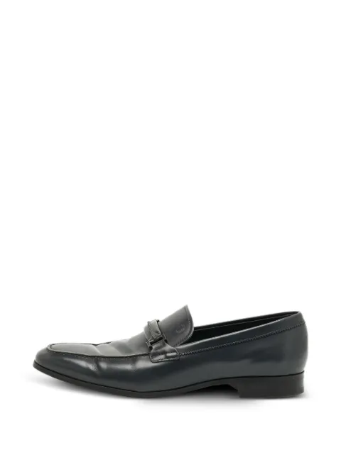 Tod's Vintage buckle-detail penny loafers